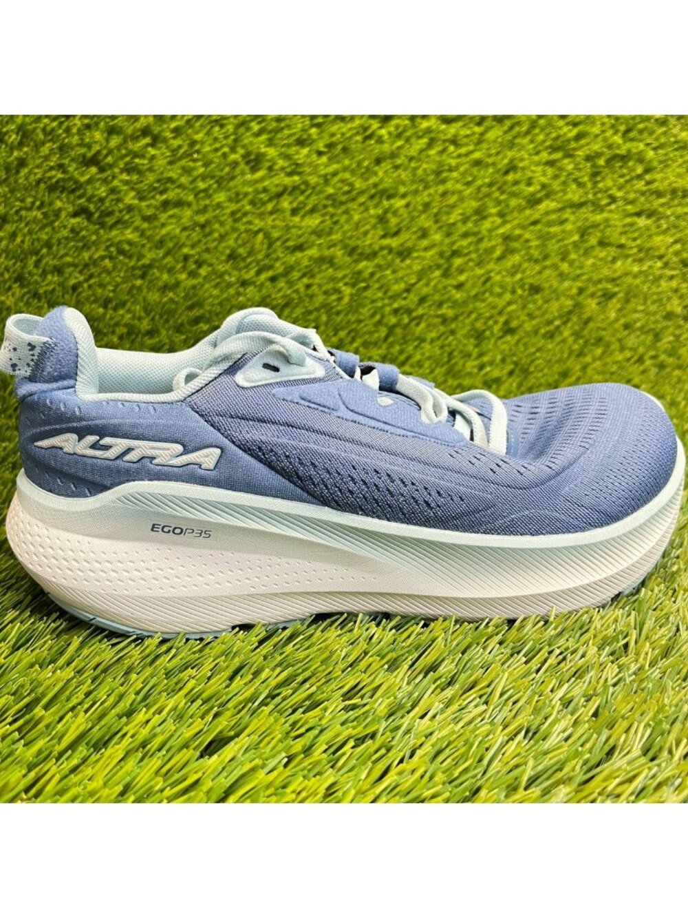 Altra FWD Via 2 Womens Size 6.5 Blue Athletic Running Walking Shoes Sneakers